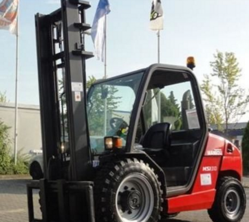 Gabelstapler van het type Manitou MSI30,  in Київ (Foto 1)