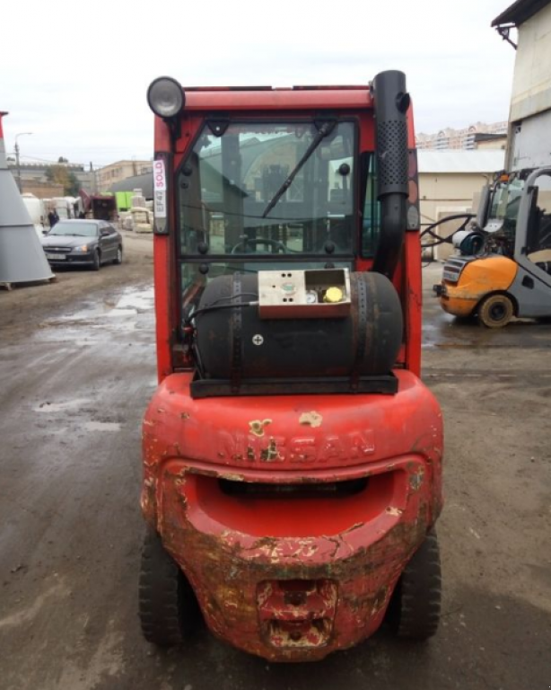 Gabelstapler tipa Nissan FD 25,  u Київ (Slika 3)