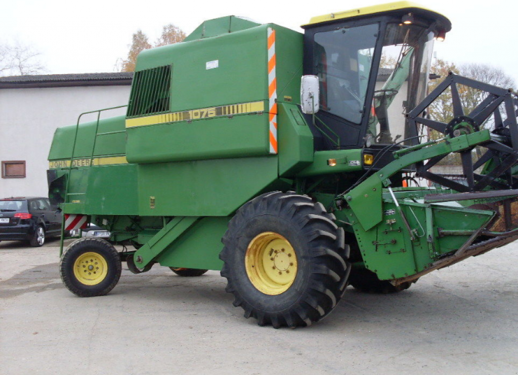 Oldtimer-Mähdrescher Türe ait John Deere 1075, Neumaschine içinde Чернівці (resim 1)