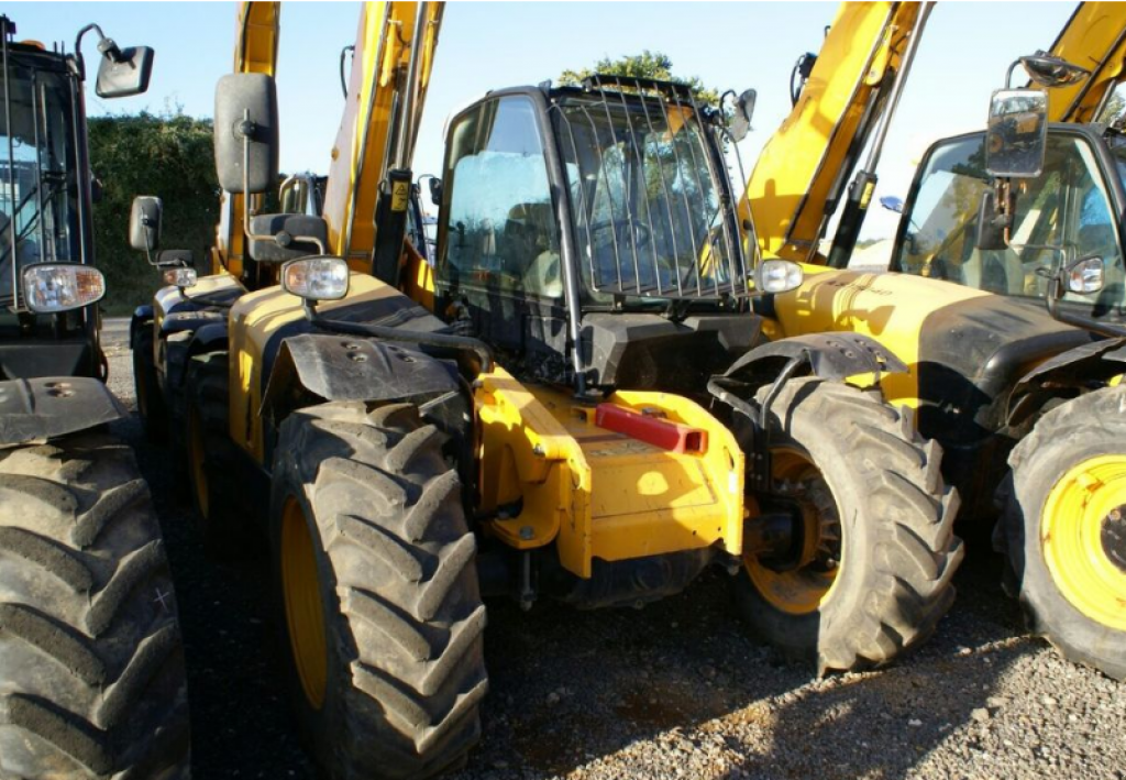 Teleskopstapler van het type JCB 535-95, Neumaschine in Львів (Foto 1)