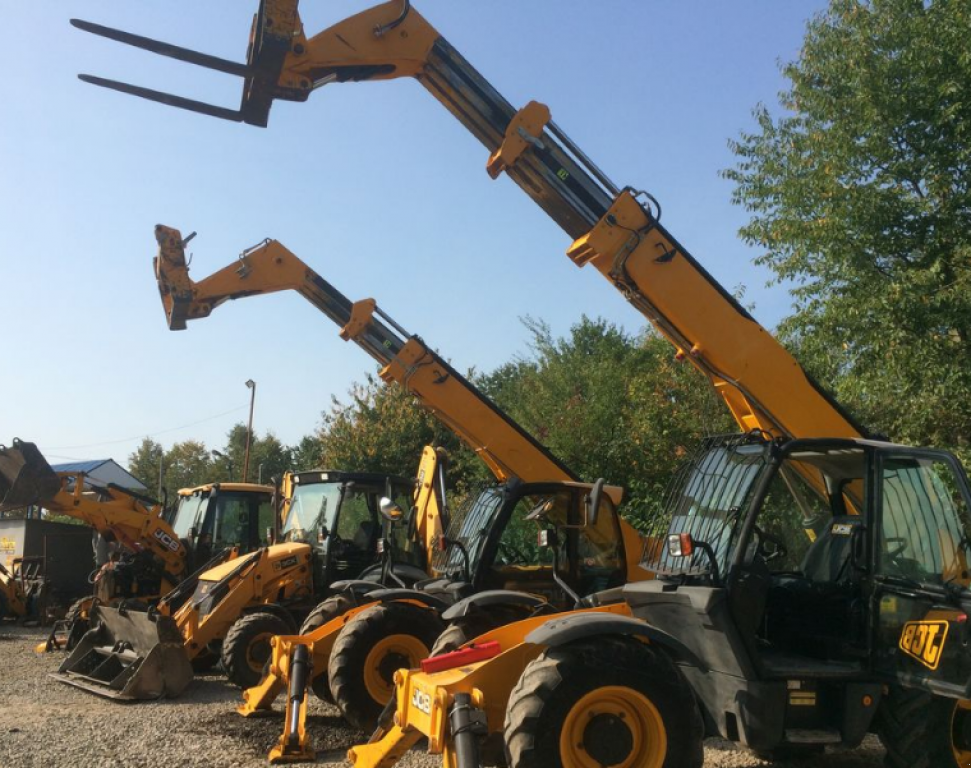 Teleskopstapler of the type JCB 535-125 Hi-Viz,  in Львів (Picture 1)