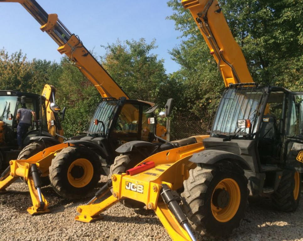 Teleskopstapler typu JCB 535-125 Hi-Viz,  v Львів (Obrázek 8)