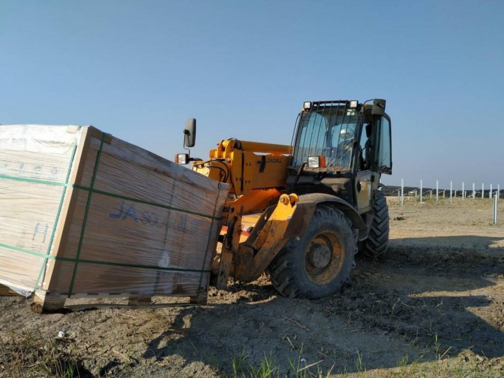 Teleskopstapler des Typs JCB 535-125, Neumaschine in Львів (Bild 3)