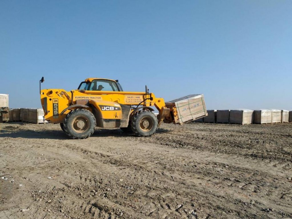 Teleskopstapler van het type JCB 535-125, Neumaschine in Львів (Foto 2)