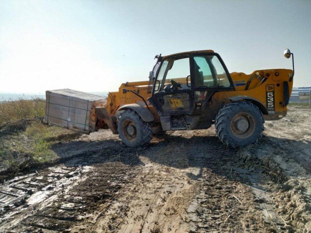 Teleskopstapler of the type JCB 535-125, Neumaschine in Львів (Picture 1)