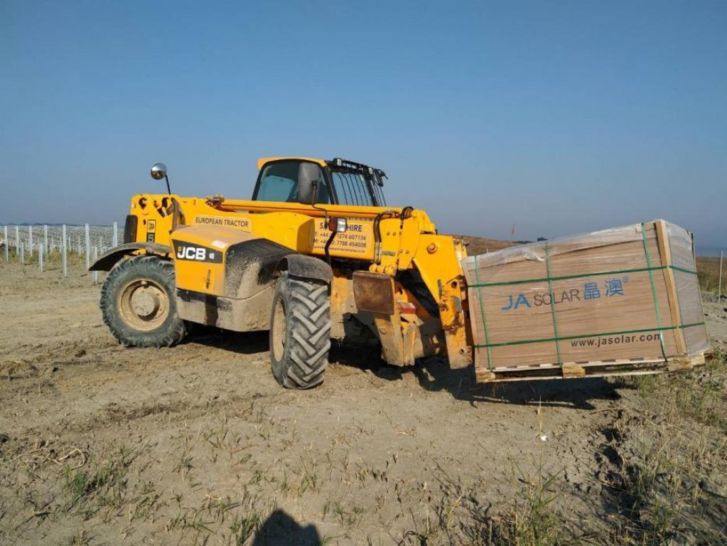 Teleskopstapler des Typs JCB 535-125, Neumaschine in Львів (Bild 7)