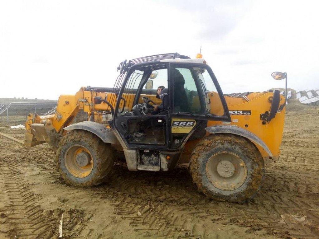 Teleskopstapler of the type JCB 533-105, Neumaschine in Львів (Picture 1)