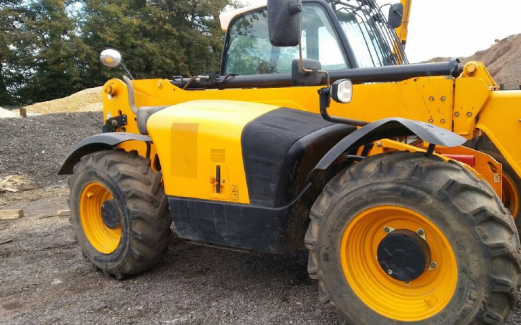 Teleskopstapler of the type JCB 535-95, Neumaschine in Львів (Picture 7)