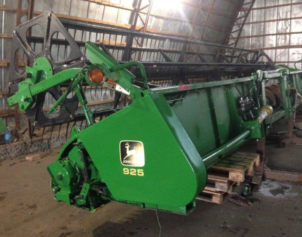 Schneidwerk del tipo John Deere 925F,  en Кіровоград (Imagen 1)