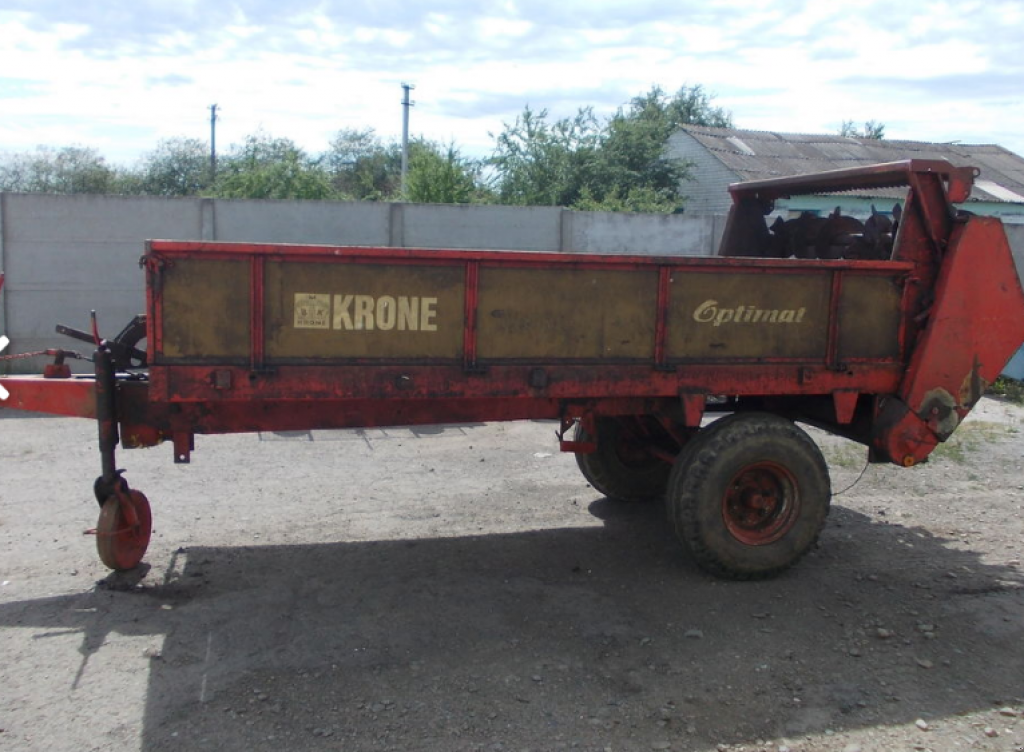 Stalldungstreuer of the type Krone Optimat 4,5,  in Стара Вижівка (Picture 2)