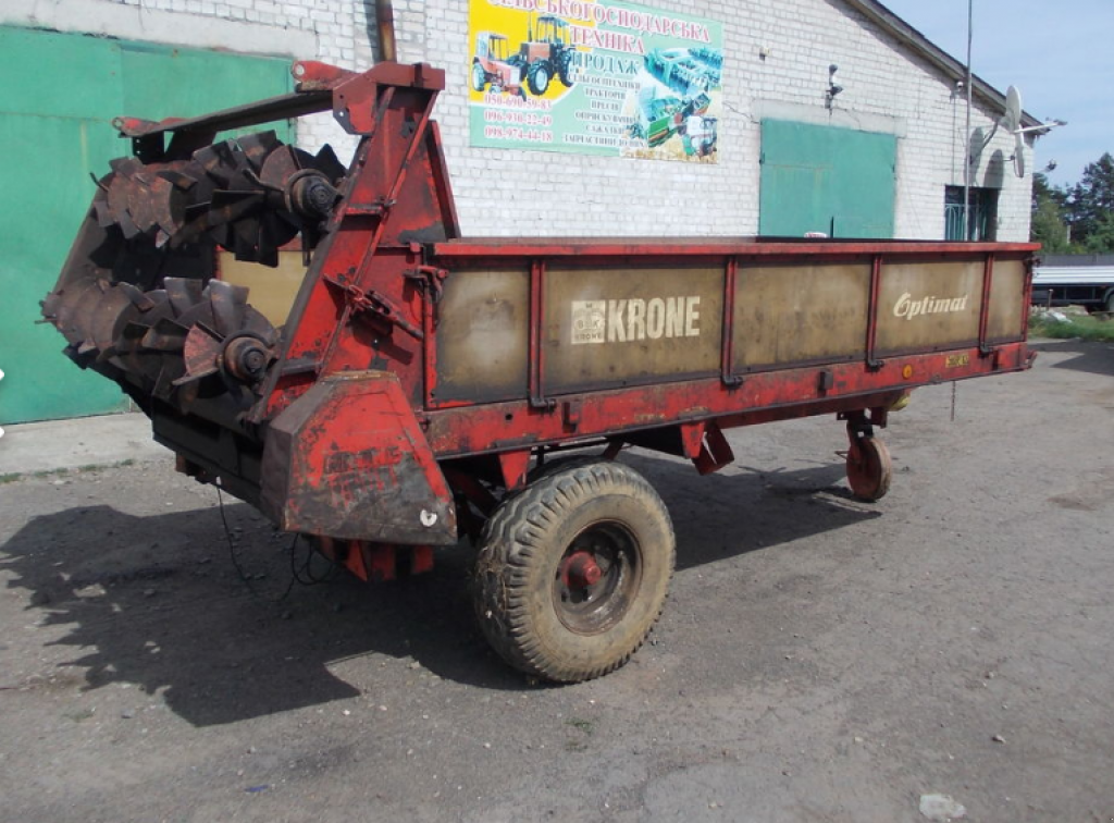 Stalldungstreuer of the type Krone Optimat 4,5,  in Стара Вижівка (Picture 5)