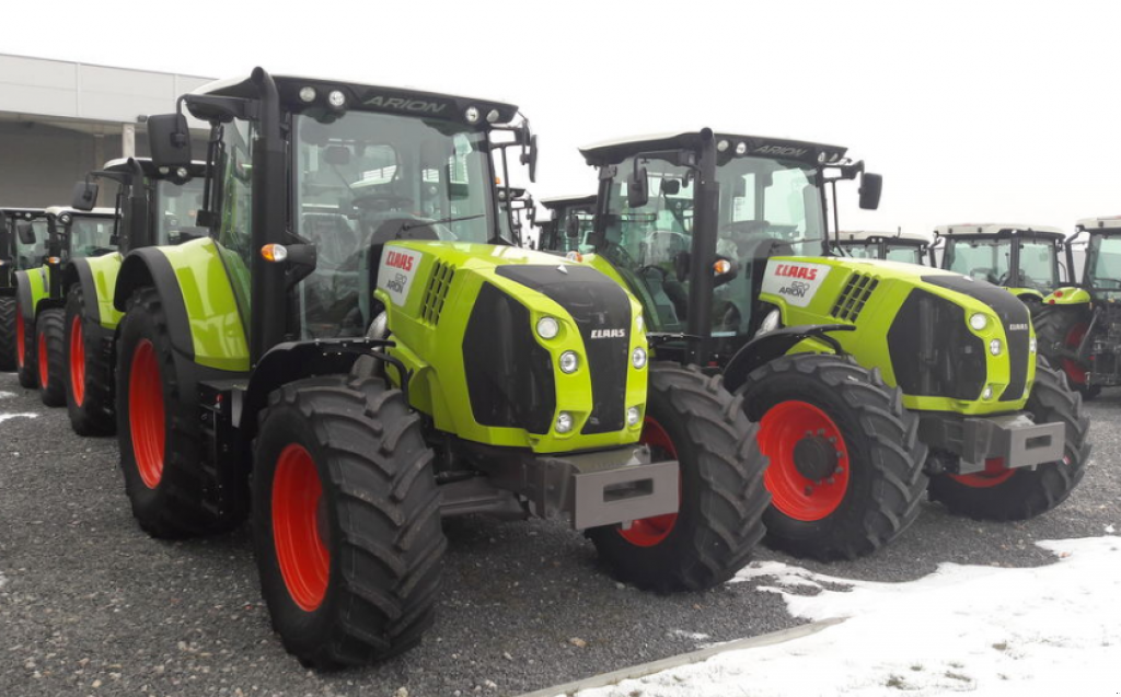 Oldtimer-Traktor van het type CLAAS Arion 430 CIS, Neumaschine in Івано-Франківськ (Foto 5)