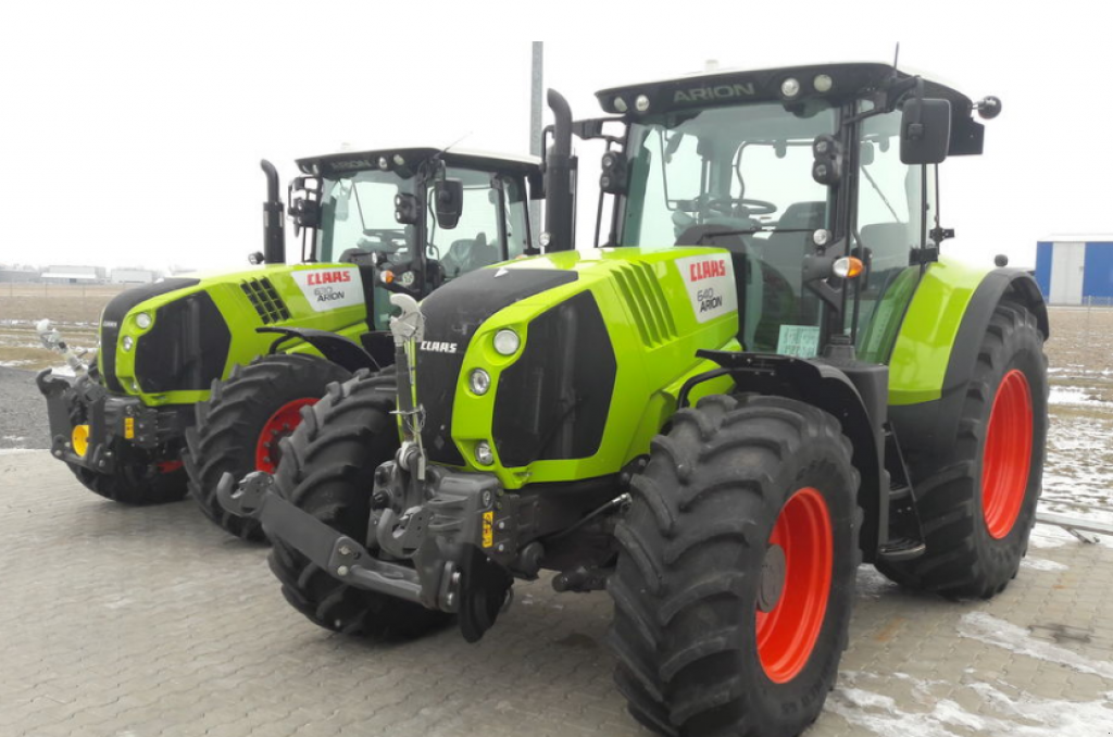 Oldtimer-Traktor του τύπου CLAAS Arion 430 CIS, Neumaschine σε Івано-Франківськ (Φωτογραφία 2)