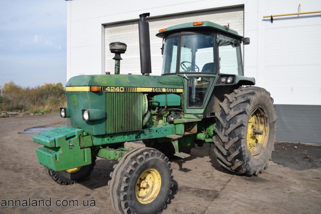 Oldtimer-Traktor tip John Deere 4240, Neumaschine in Житомир (Poză 5)