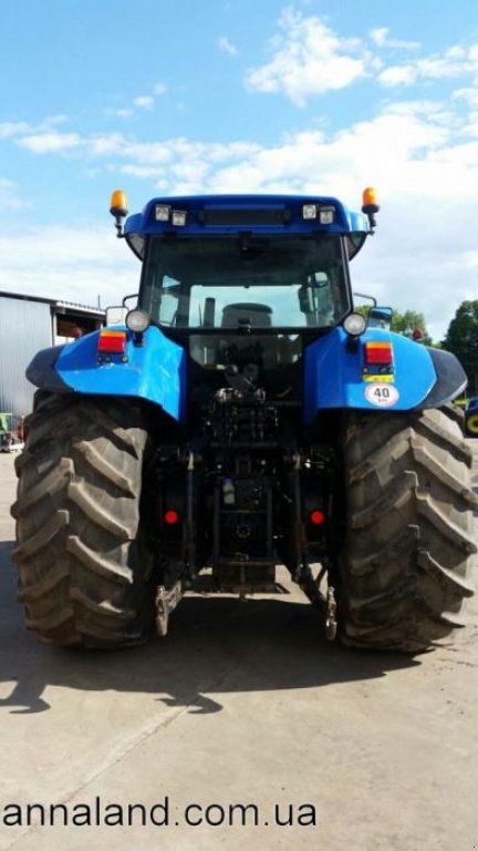 Oldtimer-Traktor Türe ait New Holland T7550, Neumaschine içinde Житомир (resim 8)