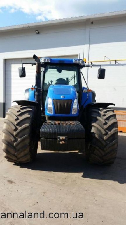 Oldtimer-Traktor του τύπου New Holland T7550, Neumaschine σε Житомир (Φωτογραφία 10)