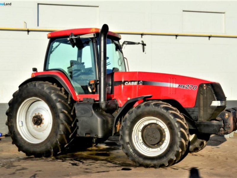Oldtimer-Traktor του τύπου Case IH MX 270, Neumaschine σε Житомир (Φωτογραφία 1)