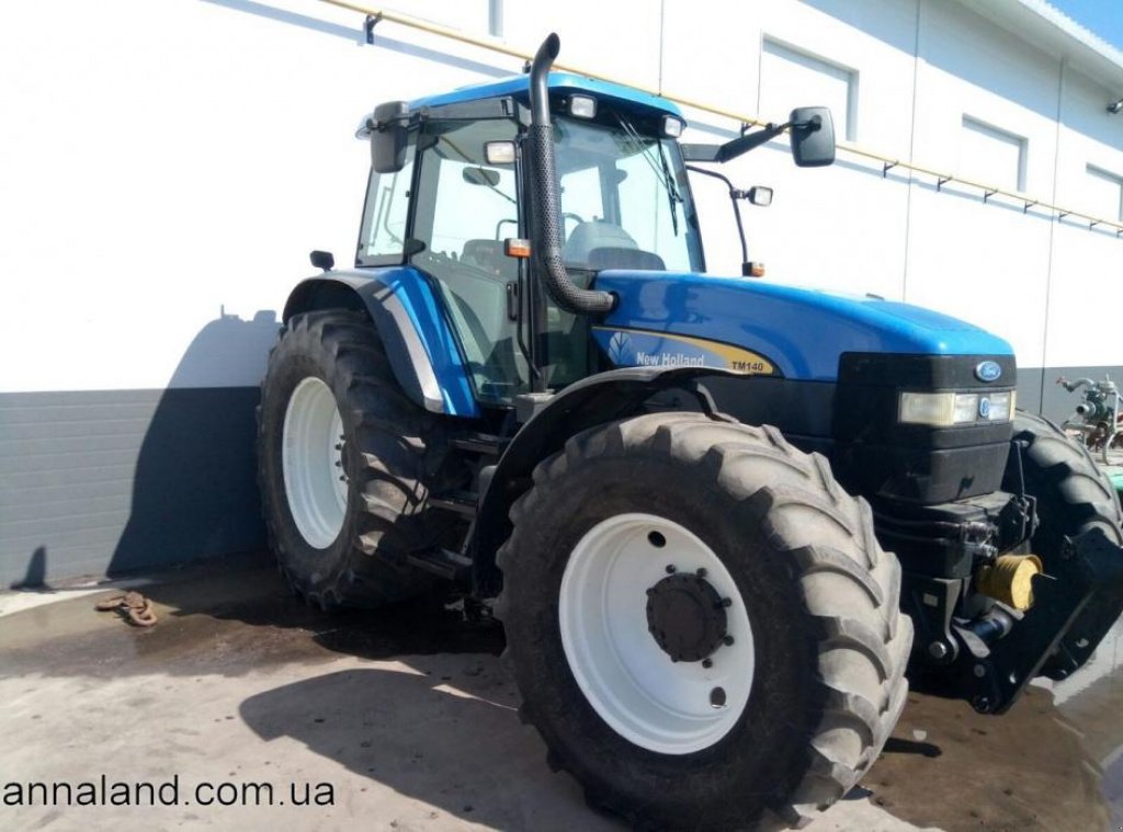 Oldtimer-Traktor του τύπου New Holland TM 140, Neumaschine σε Житомир (Φωτογραφία 2)