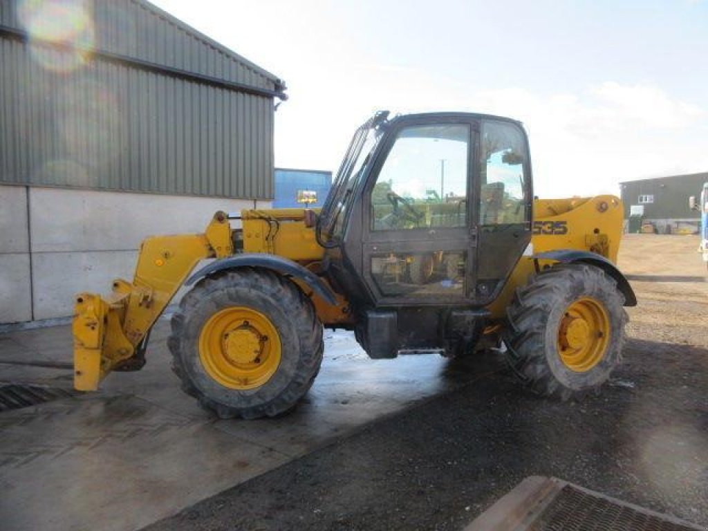 Teleskopstapler of the type JCB 535-95, Neumaschine in Київ (Picture 1)