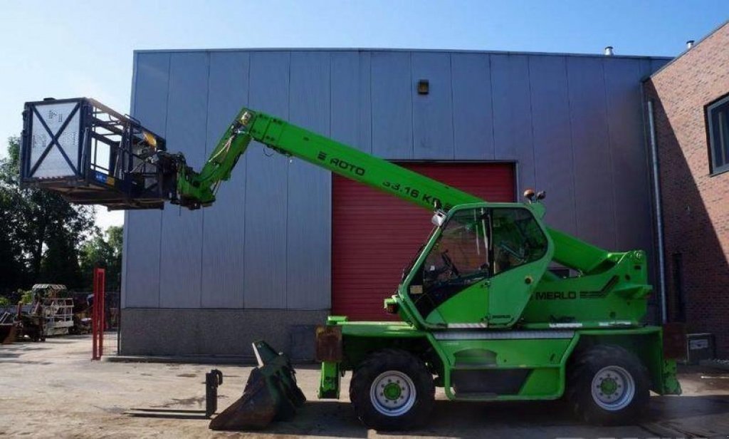 Teleskopstapler van het type Merlo Roto 33.16,  in Київ (Foto 2)