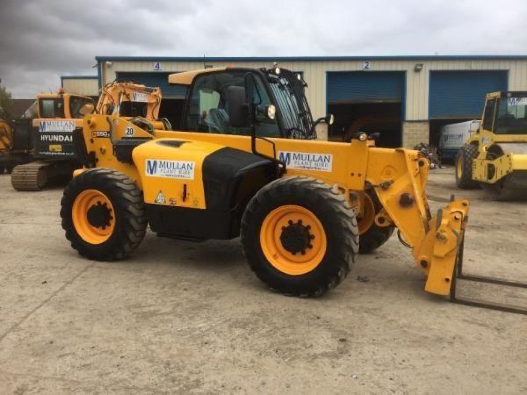 Teleskopstapler of the type JCB 550-80 Wastemaster,  in Київ (Picture 8)