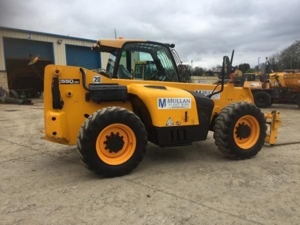 Teleskopstapler typu JCB 550-80 Wastemaster,  w Київ (Zdjęcie 5)