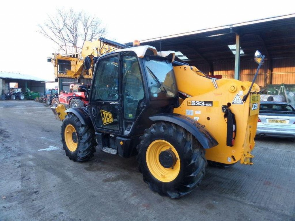 Teleskopstapler of the type JCB 533-105, Neumaschine in Київ (Picture 5)