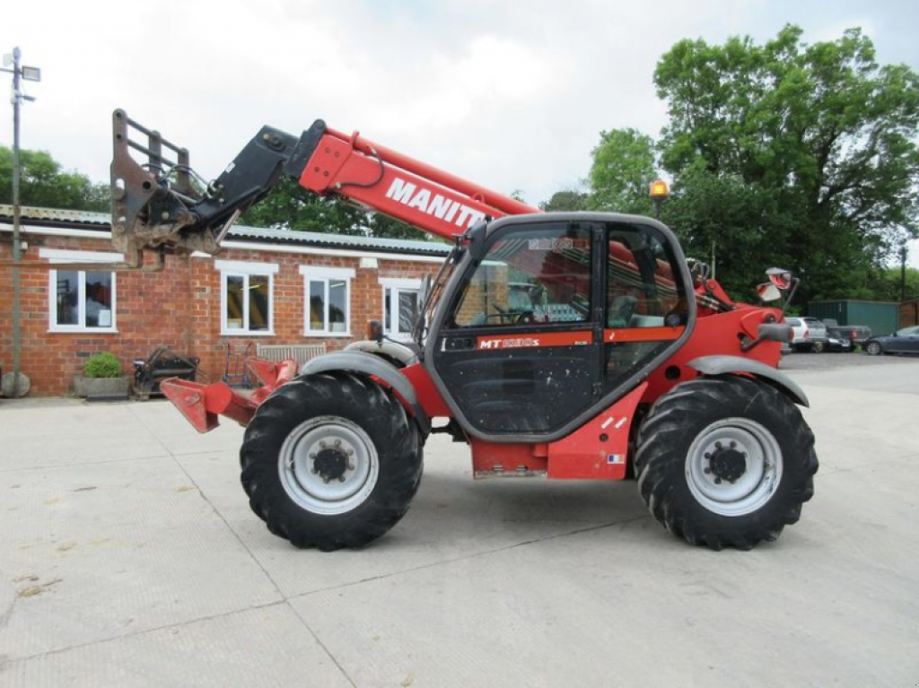 Teleskopstapler van het type Manitou MT 1030 S, Neumaschine in Київ (Foto 1)