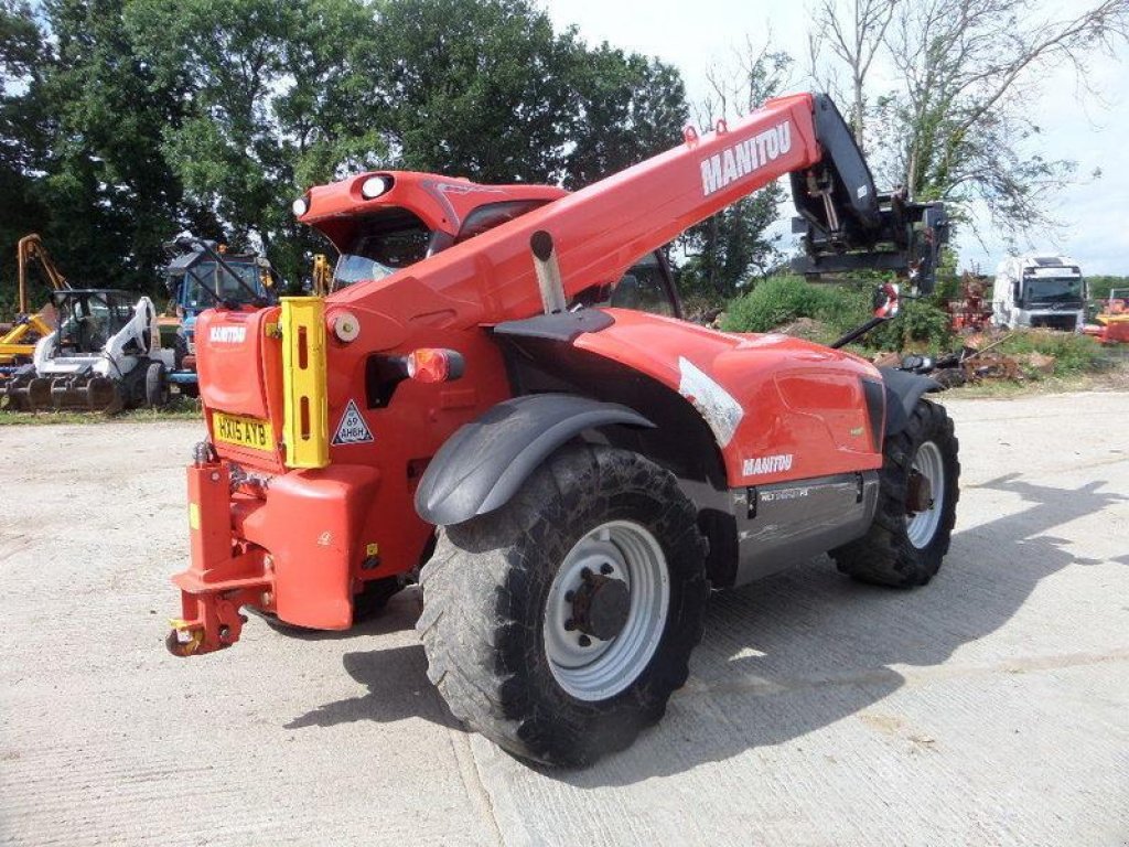 Teleskopstapler van het type Manitou MLT 840-137 Agri, Neumaschine in Київ (Foto 3)