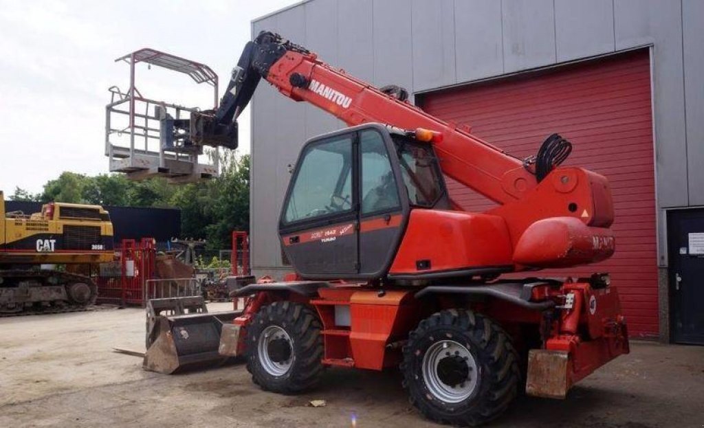 Teleskopstapler del tipo Manitou MRT 1842, Neumaschine en Київ (Imagen 7)