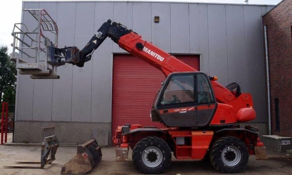 Teleskopstapler van het type Manitou MRT 1842, Neumaschine in Київ (Foto 8)