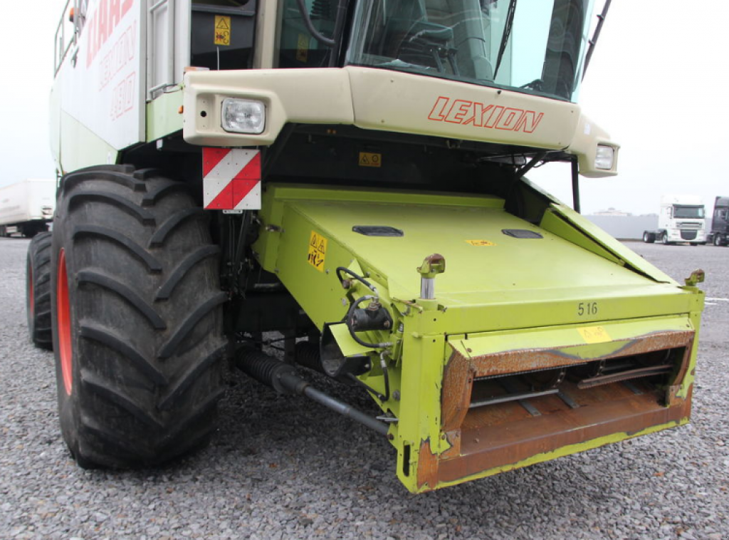 Oldtimer-Mähdrescher a típus CLAAS Lexion 480, Neumaschine ekkor: Вінниця (Kép 5)