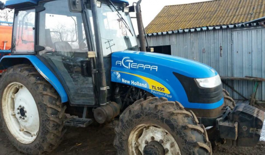 Oldtimer-Traktor tip New Holland TL105, Neumaschine in Миколаїв (Poză 1)