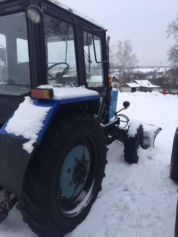 Oldtimer-Traktor του τύπου Belarus Беларус-82, Neumaschine σε Не обрано (Φωτογραφία 2)