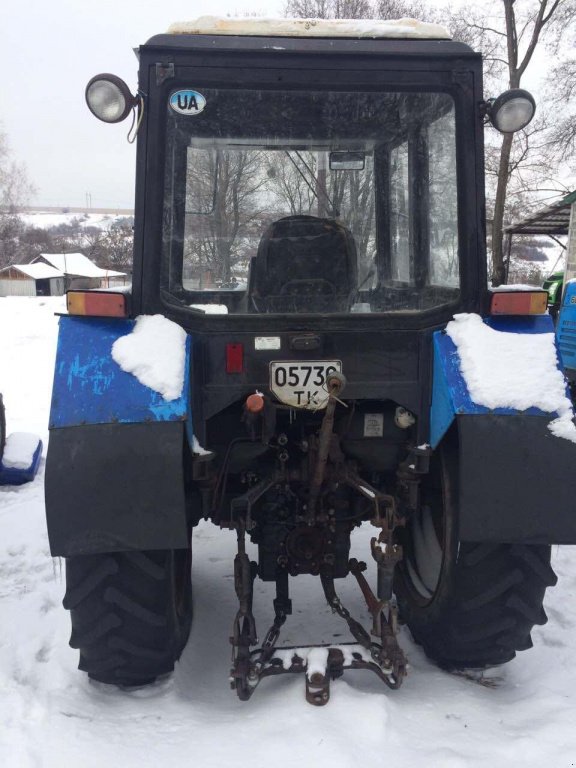 Oldtimer-Traktor des Typs Belarus Беларус-82, Neumaschine in Не обрано (Bild 3)