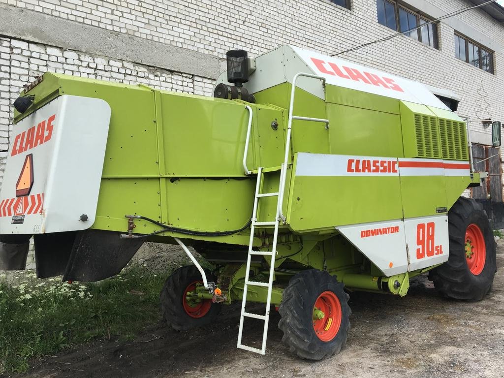 Oldtimer-Mähdrescher от тип CLAAS Dominator 98 SL, Neumaschine в Ковель (Снимка 2)