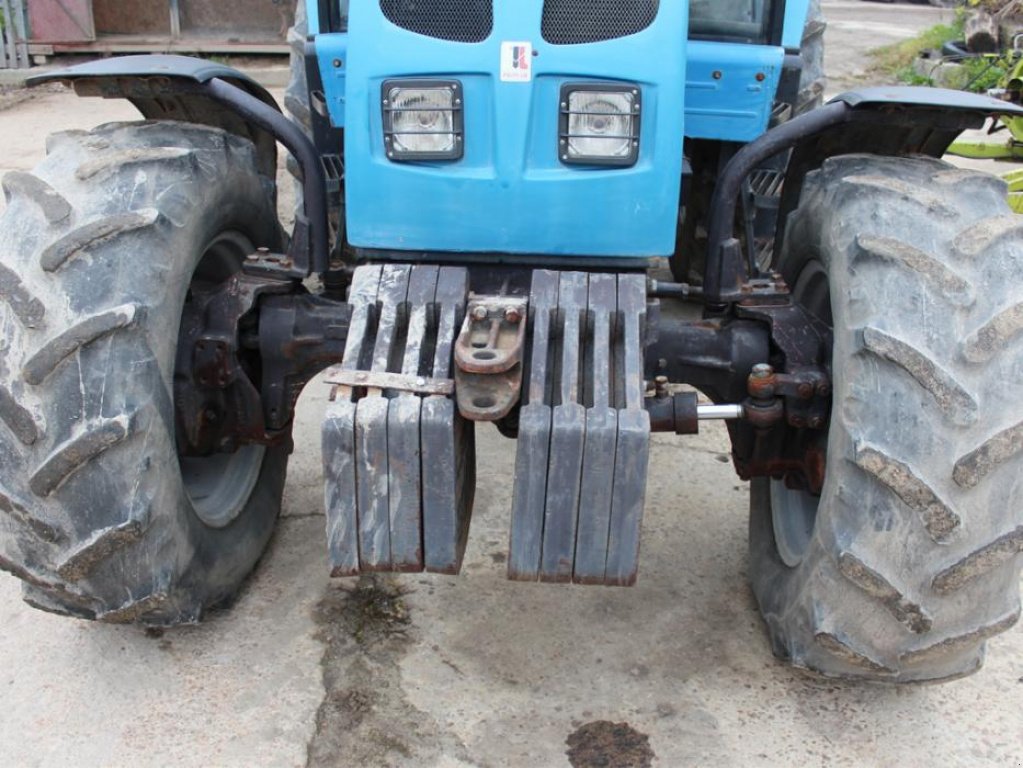 Oldtimer-Traktor of the type Belarus Беларус-1025.2, Neumaschine in Ковель (Picture 5)