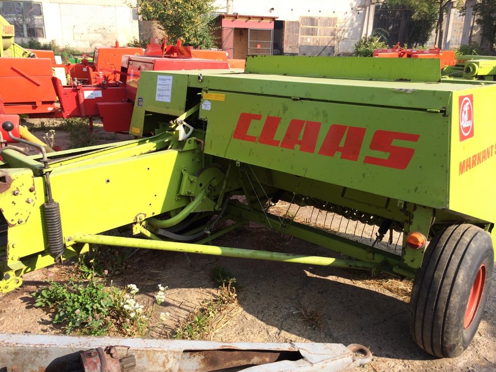 Hochdruckpresse des Typs CLAAS Markant 55,  in Ковель (Bild 3)