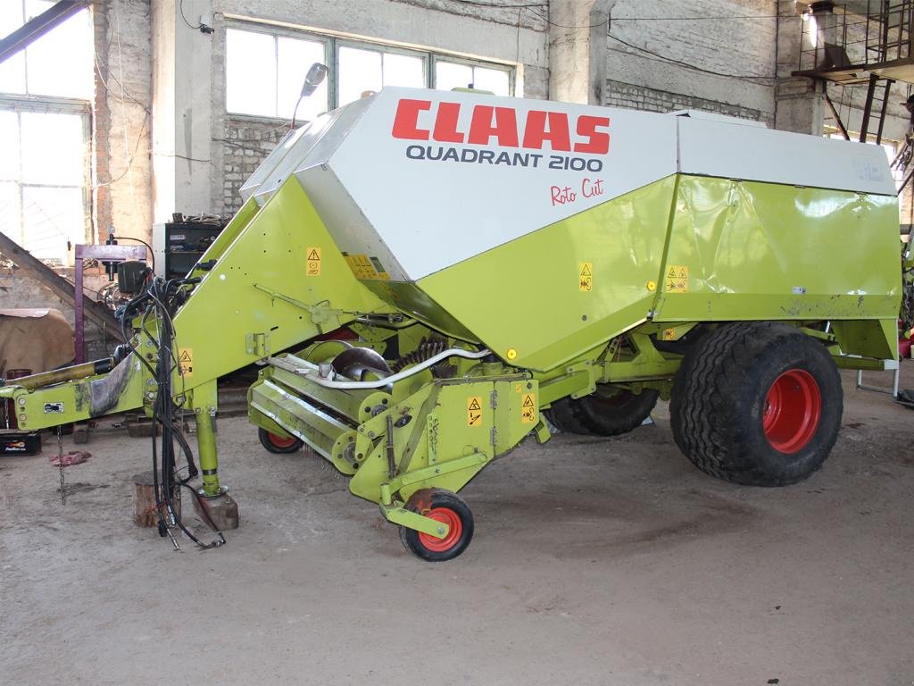 Hochdruckpresse tip CLAAS Quadrant 2100,  in Ковель (Poză 1)