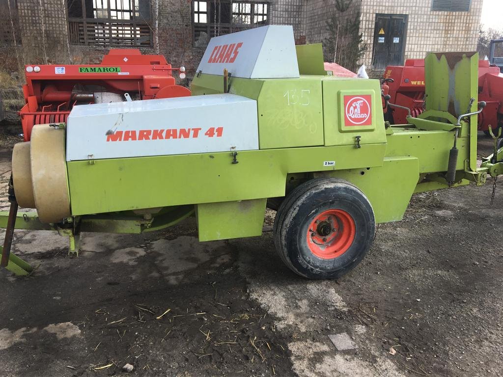 Hochdruckpresse tipa CLAAS Markant 41,  u Ковель (Slika 2)