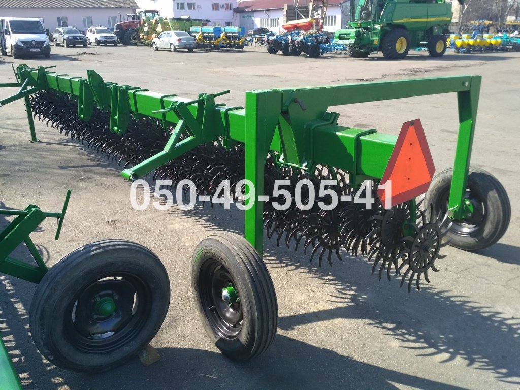 Wiesenegge tipa John Deere 400,  u Одеса (Slika 1)