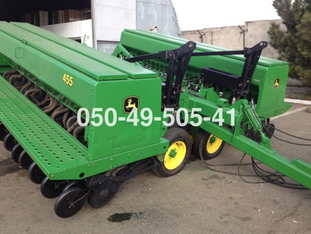 Direktsaatmaschine Türe ait John Deere 455,  içinde Одеса (resim 1)