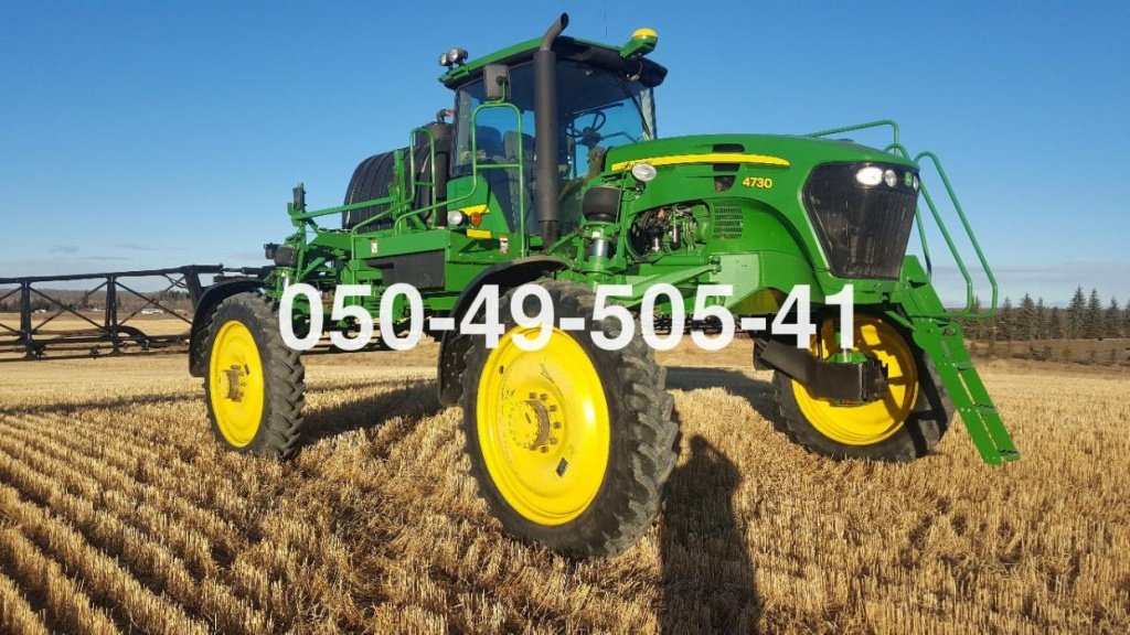 Selbstfahrspritze του τύπου John Deere 4730,  σε Одеса (Φωτογραφία 1)