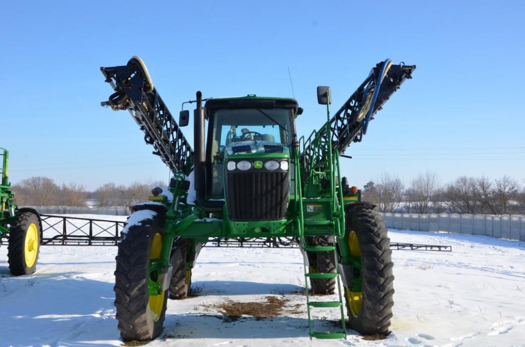 Selbstfahrspritze typu John Deere 4730,  v Біла Церква (Obrázek 1)