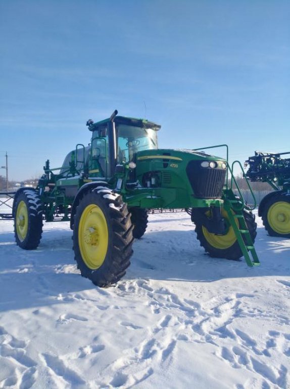 Selbstfahrspritze del tipo John Deere 4730,  en Біла Церква (Imagen 3)