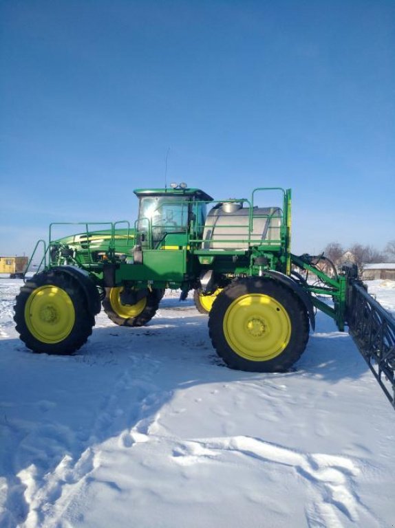 Selbstfahrspritze del tipo John Deere 4730,  en Біла Церква (Imagen 10)