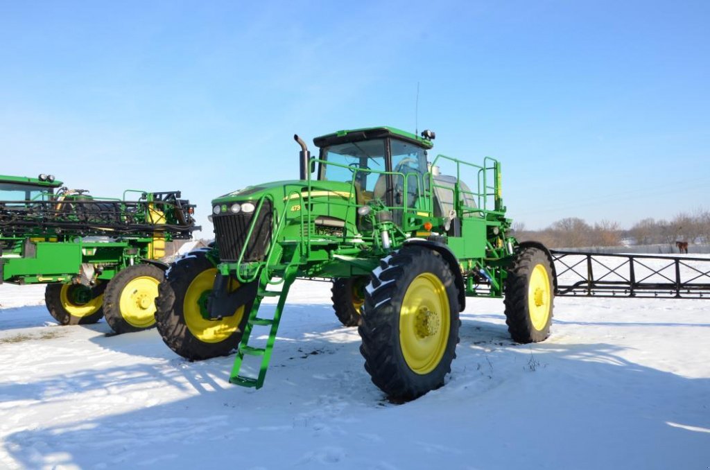 Selbstfahrspritze Türe ait John Deere 4730,  içinde Біла Церква (resim 1)