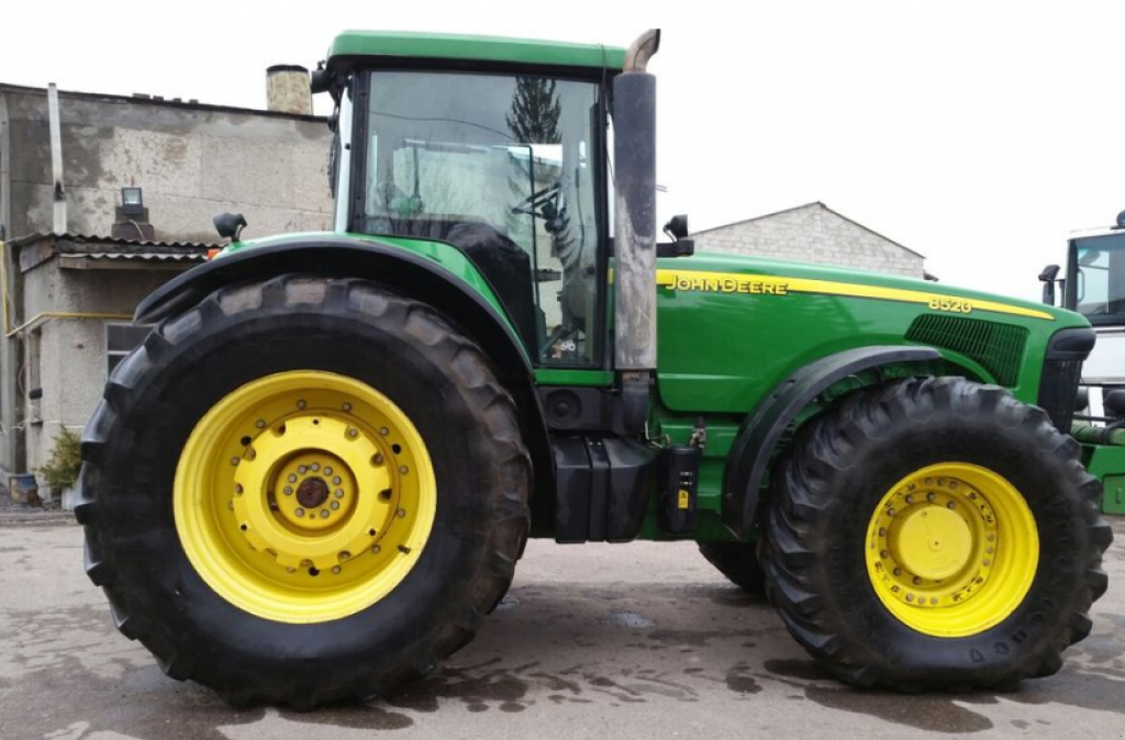 Oldtimer-Traktor a típus John Deere 9300, Neumaschine ekkor: Золочів (Kép 5)