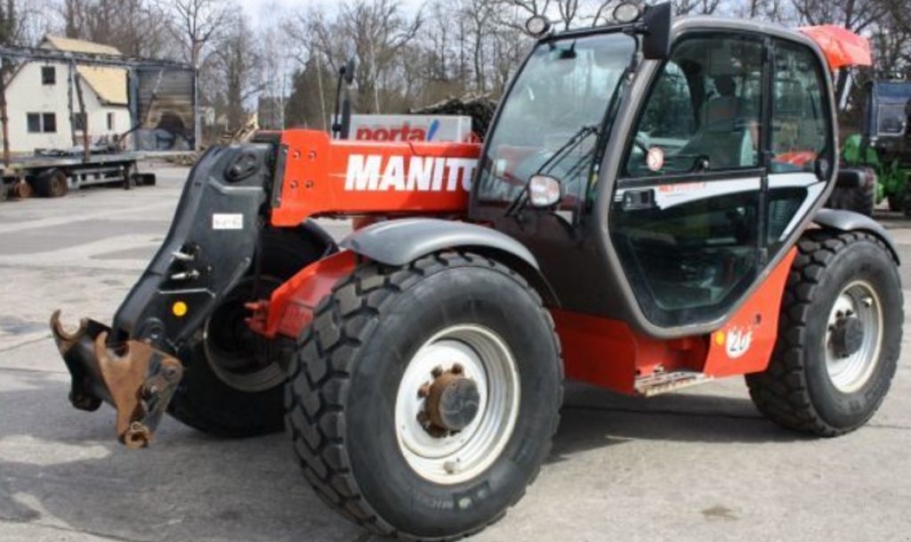 Teleskopstapler of the type Manitou MLT 735-120 LSU, Neumaschine in Хмельницький (Picture 1)