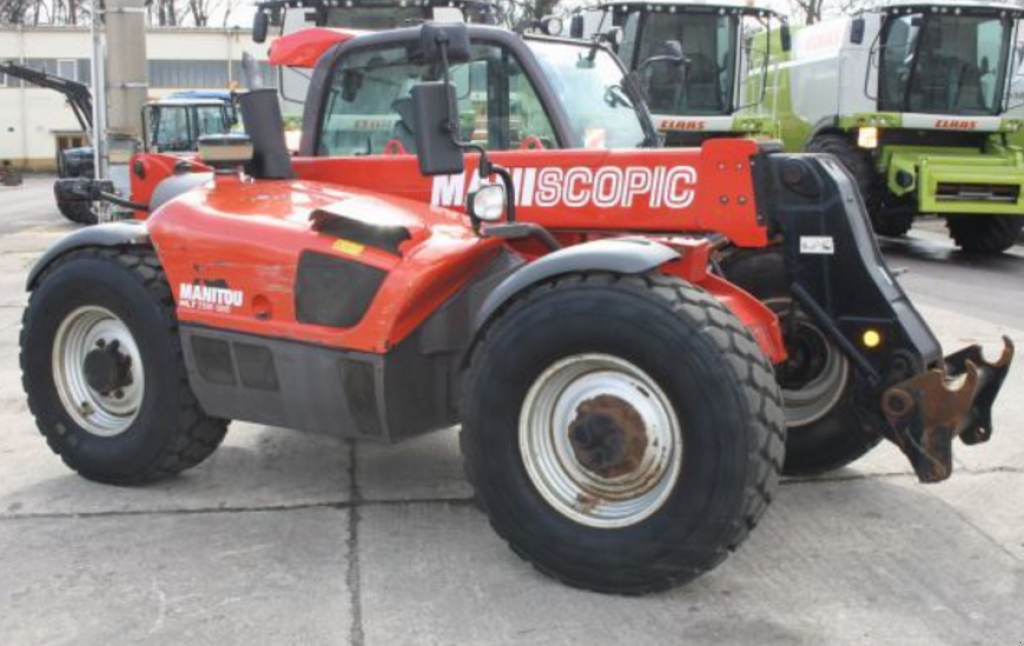 Teleskopstapler du type Manitou MLT 735-120 LSU, Neumaschine en Хмельницький (Photo 2)